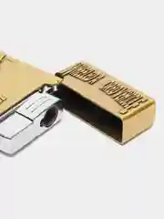 Черный зажигалка газовая Hammer БТР, многоразовая
