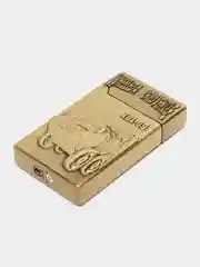 Черный зажигалка газовая Hammer БТР, многоразовая