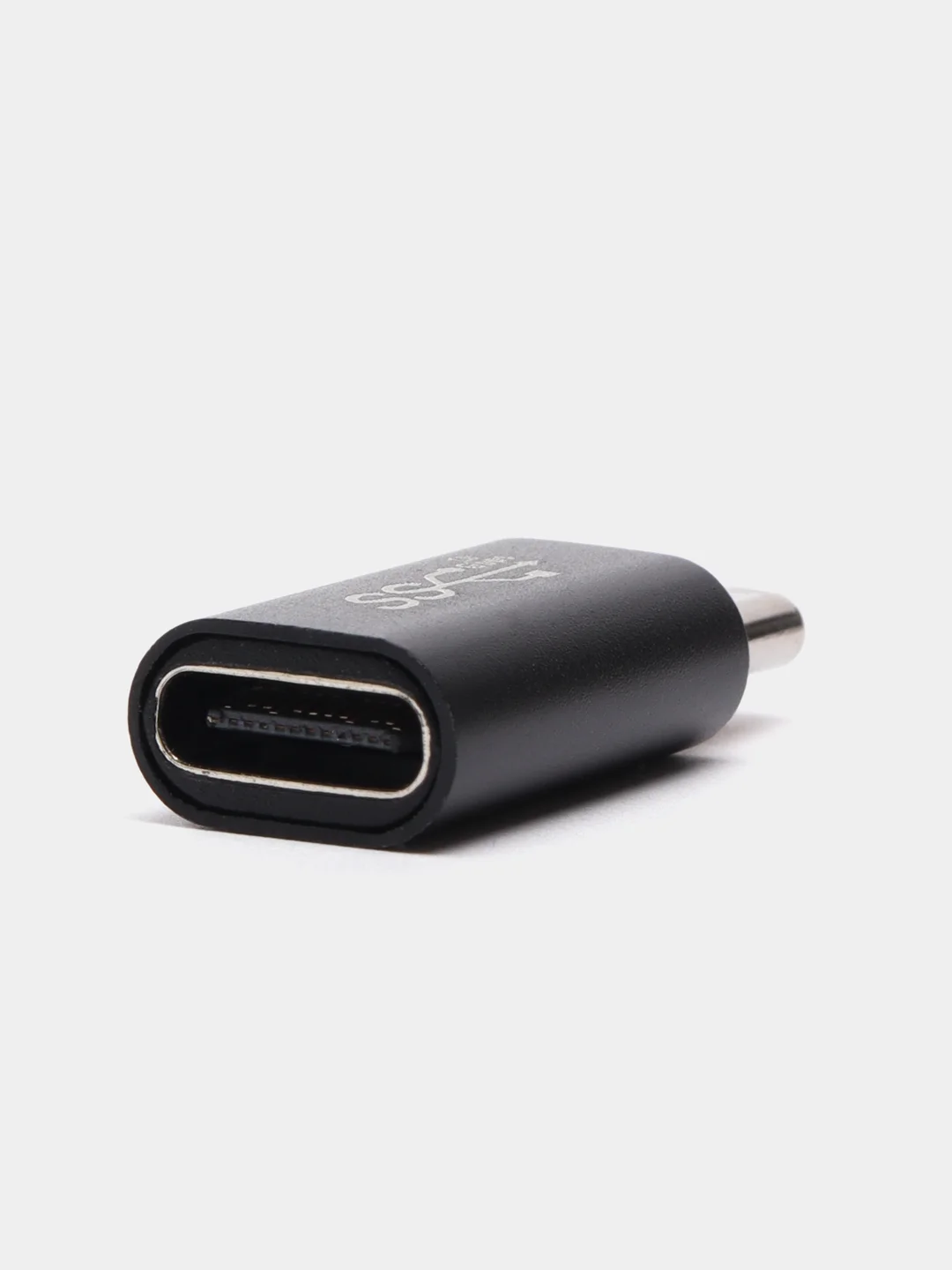 Серый переходник адаптер type-c type-c super speed usb 3.1 otg
