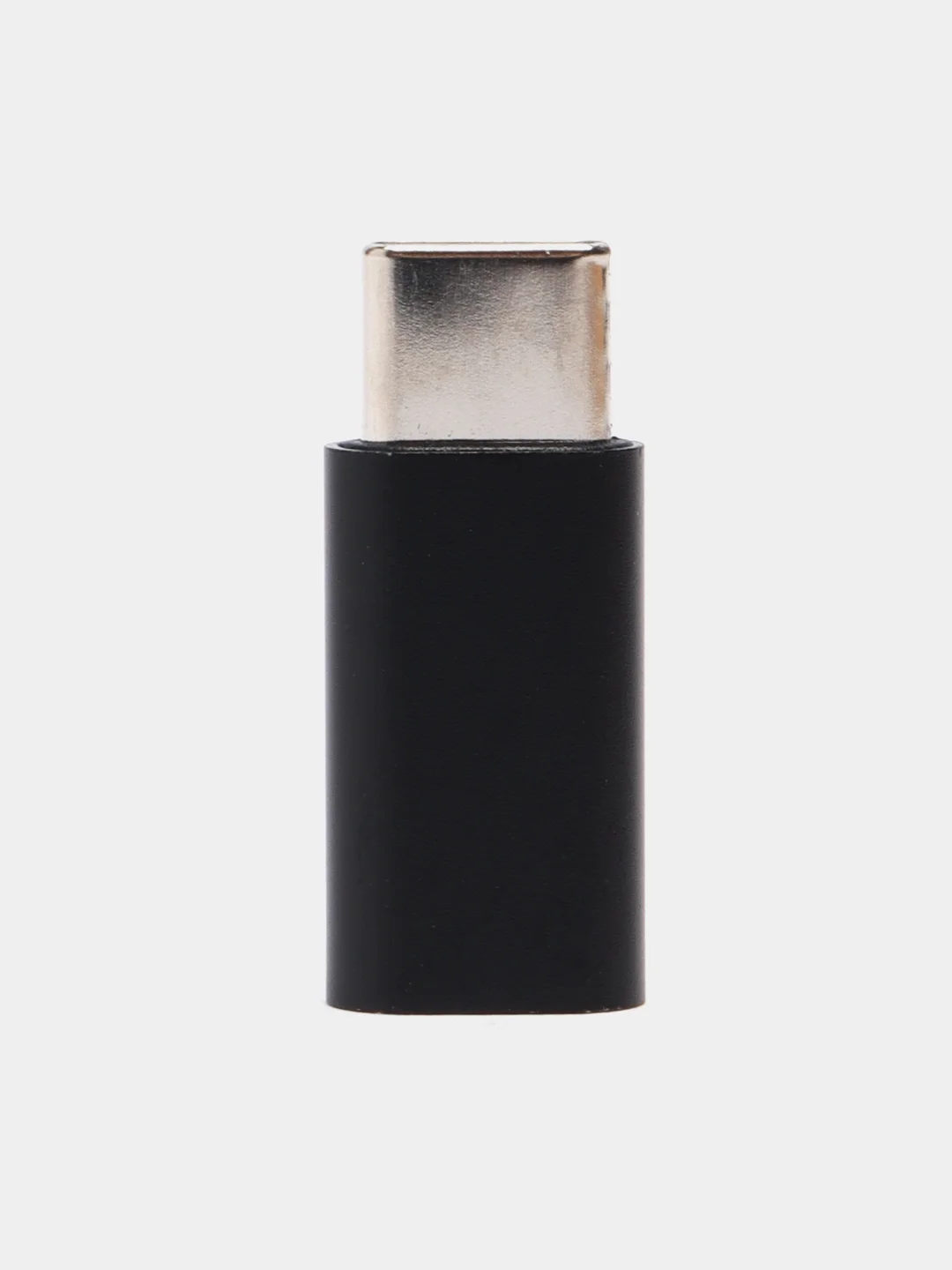 Серый переходник адаптер type-c type-c super speed usb 3.1 otg