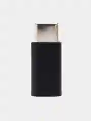 Серый переходник адаптер type-c type-c super speed usb 3.1 otg