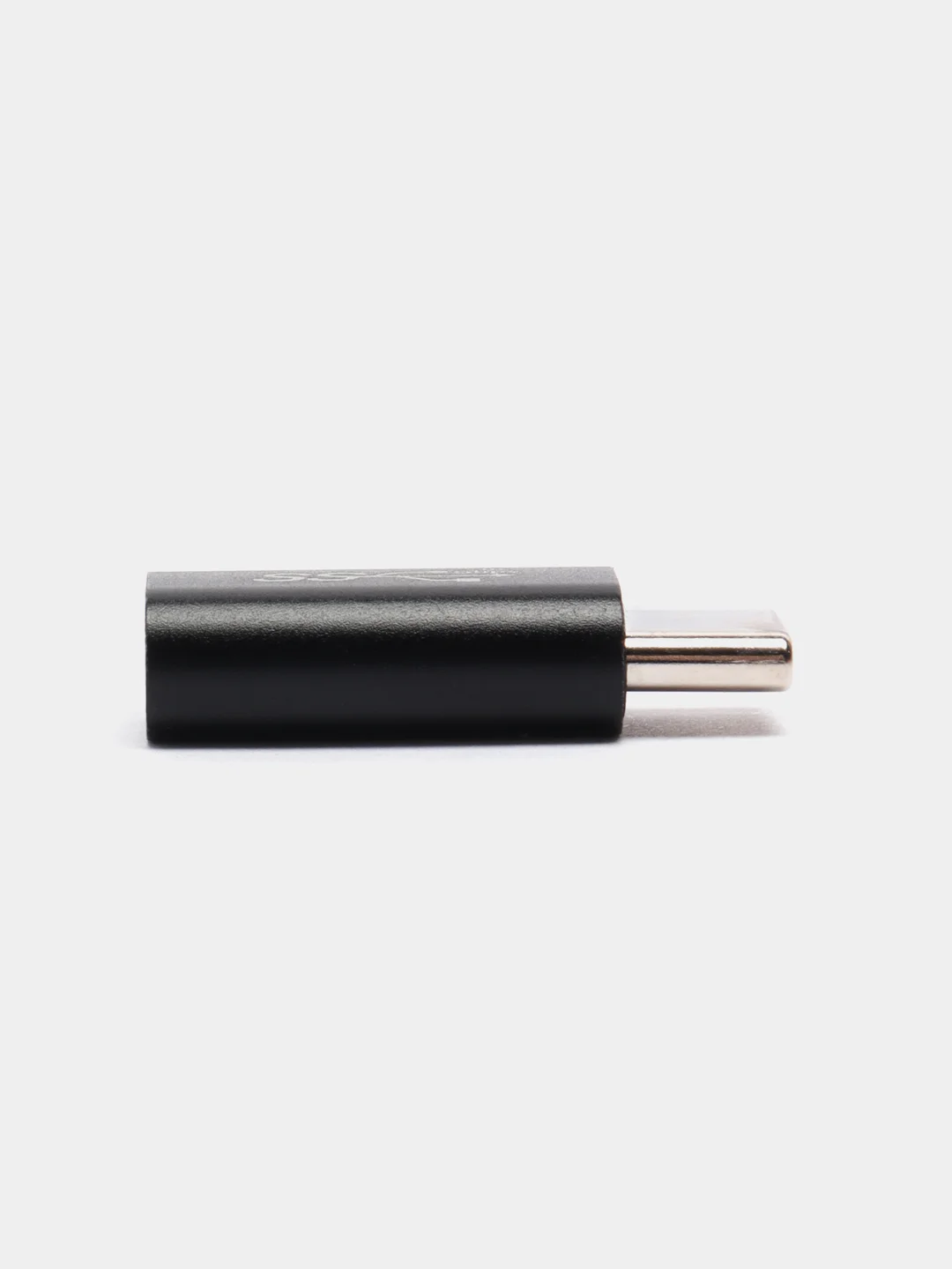 Серый переходник адаптер type-c type-c super speed usb 3.1 otg