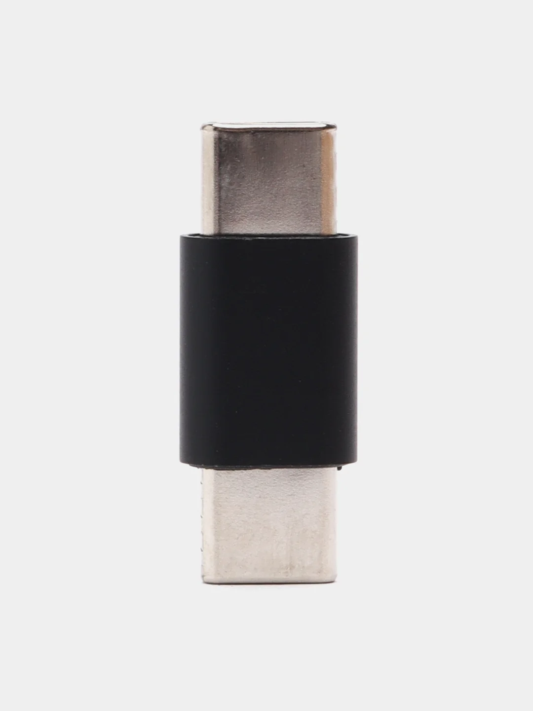 Белый переходник адаптер type-c type-c super speed usb 3.1 otg