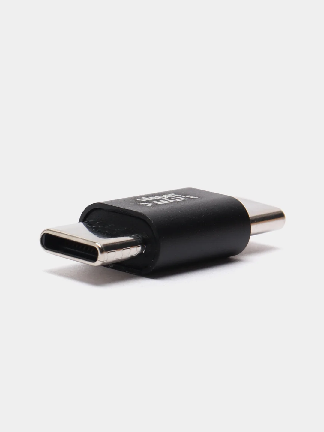 Белый переходник адаптер type-c type-c super speed usb 3.1 otg