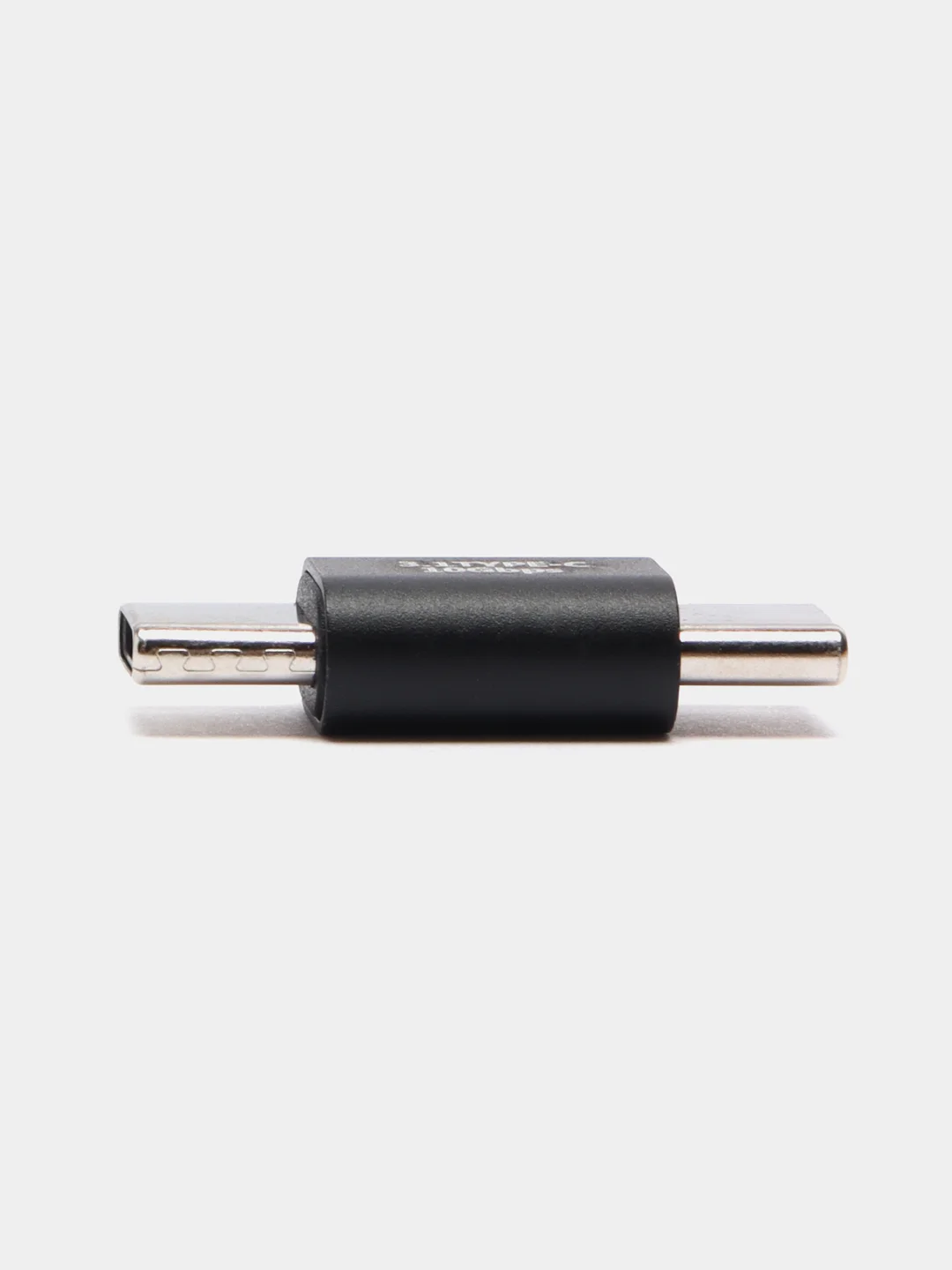 Белый переходник адаптер type-c type-c super speed usb 3.1 otg