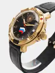 Шоколадный часы мужские, наручные, механические