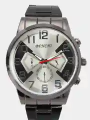 Золотой мужские часы "BENCHI" наручные, кварцевые, в коробке