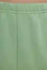 Темно-синий брюки-джоггеры хлопковые из футера с поясом на резинке женские Befree