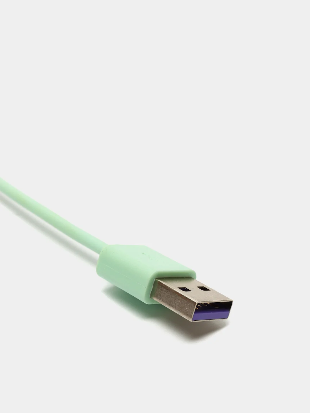 Белый кабель для зарядки телефона, Lightning, 2.4А, передача данных, с функцией подставки