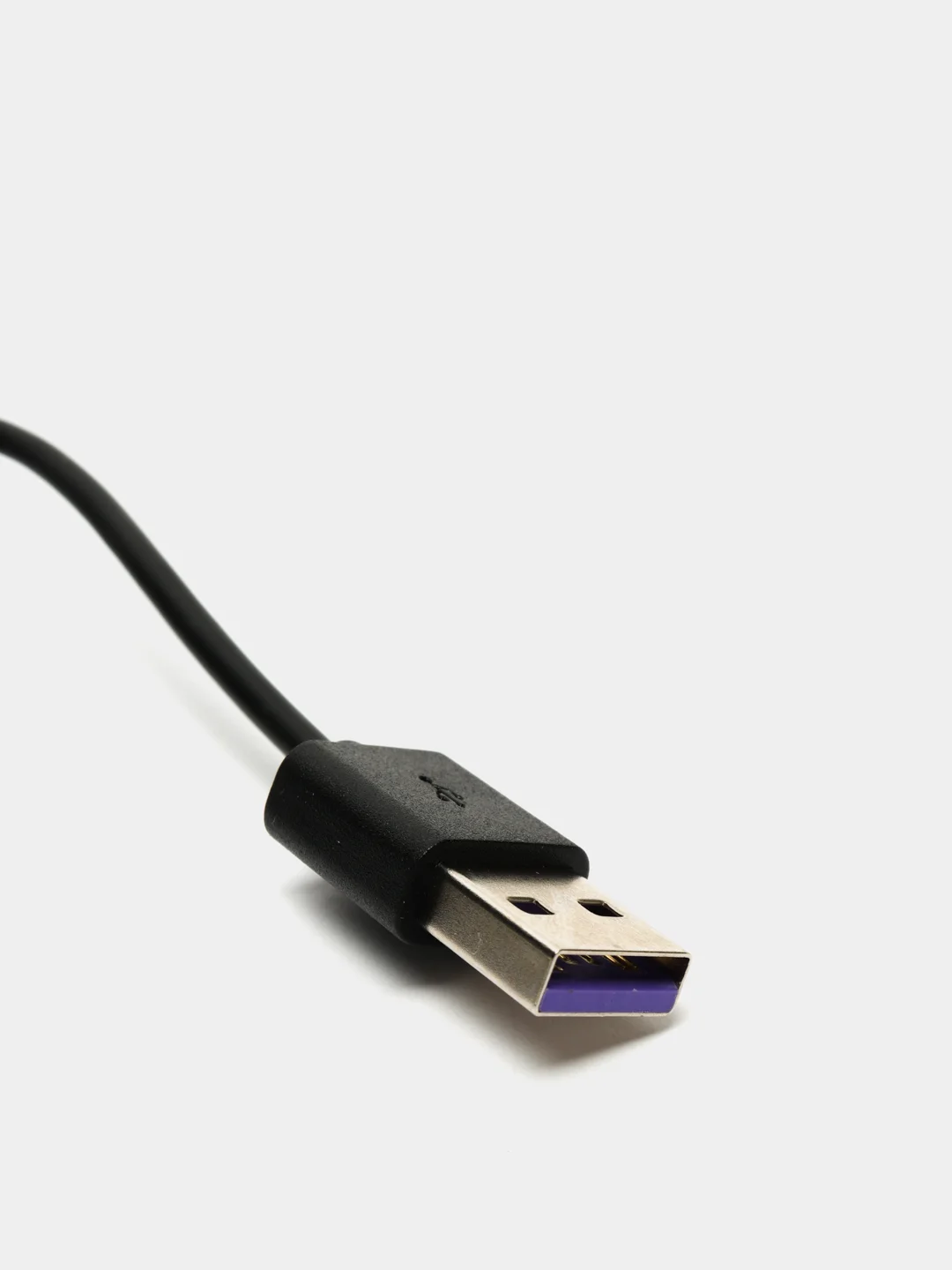 Черный кабель для зарядки телефона, Lightning, 2.4А, передача данных, с функцией подставки