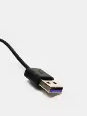 Черный кабель для зарядки телефона, Lightning, 2.4А, передача данных, с функцией подставки