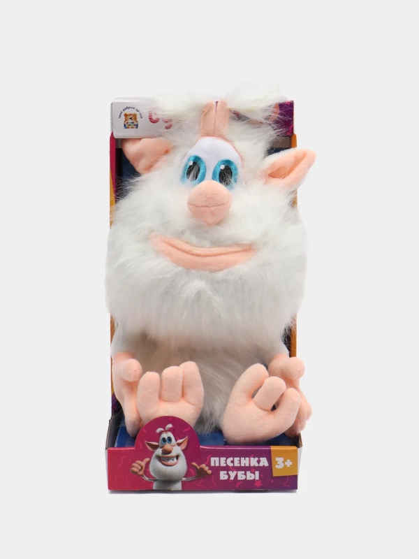 Игрушка мягкая Мульти-Пульти Буба , 26 см, музыкальный чип купить по ...