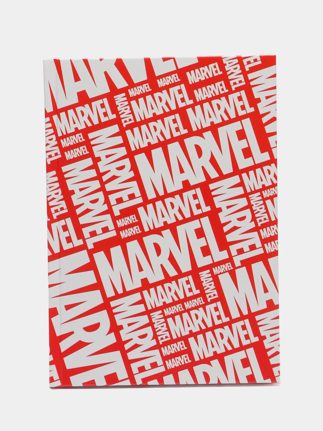 Красный ежедневник А5, 80 листов "Marvel", Мстители