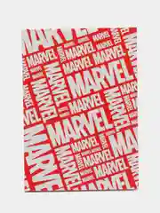 Красный ежедневник А5, 80 листов "Marvel", Мстители