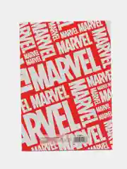 Красный ежедневник А5, 80 листов "Marvel", Мстители