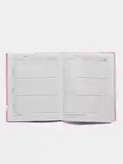 Коралловый дневник школьный для 1-11 класса, твёрдая обложка