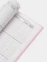 Коралловый дневник школьный для 1-11 класса, твёрдая обложка