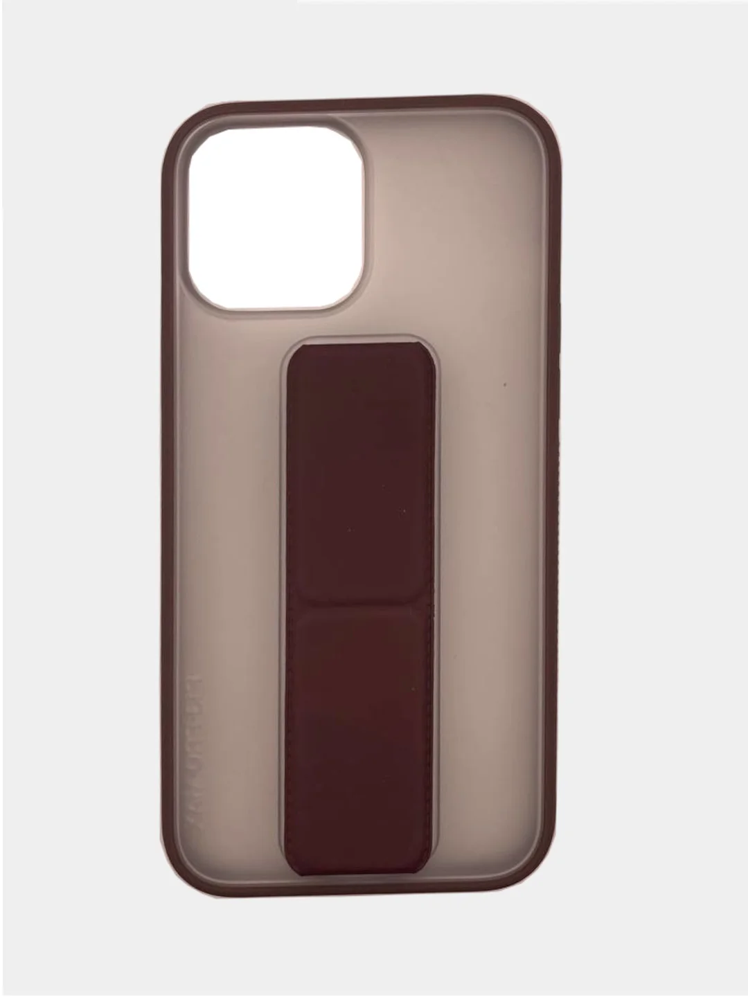 Коричневый friendly CASE чехол подставка (магнитный) для iPhone 7/8/SE/XR/11/11pro/12/13/13PRO/12MINI