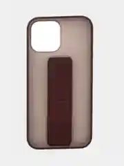 Коричневый friendly CASE чехол подставка (магнитный) для iPhone 7/8/SE/XR/11/11pro/12/13/13PRO/12MINI