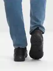 Кроссовки мужские, черные