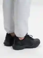 Кроссовки мужские, черные