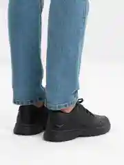 Кроссовки мужские, черные