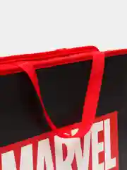 Черный папка школьная для тетрадей Marvel "Мстители" и другие, А4, на молнии, с ручками