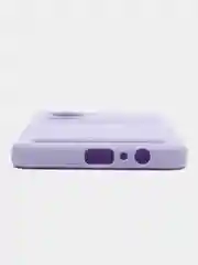 Лавандовый чехол для Honor X7, Хонор Х7, силиконовый