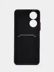 Черный чехол для Honor X7, Хонор Х7, силиконовый