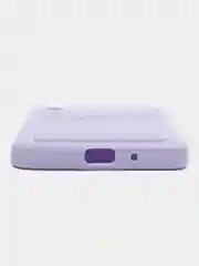 Лавандовый силиконовый чехол для Xiaomi Redmi 9A (Сяоми Редми 9А), с карманом для карт, прозрачный