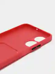 Коралловый чехол для Honor X7, Хонор Х7, силиконовый