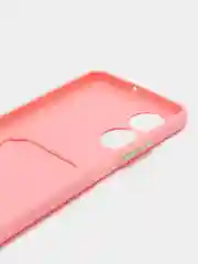 Пудровый чехол для Honor X7, Хонор Х7, силиконовый