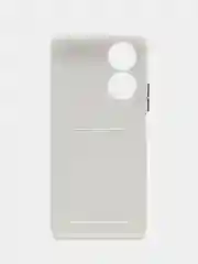 Белый чехол для Honor X7, Хонор Х7, силиконовый