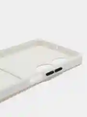 Белый чехол для Honor X7, Хонор Х7, силиконовый