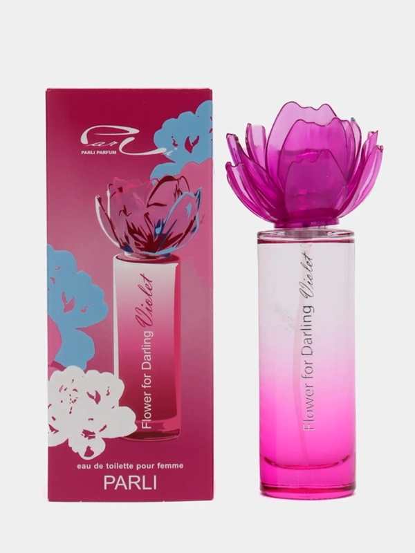 Туалетная вода для женщин Flower for Darling духи, 55 мл