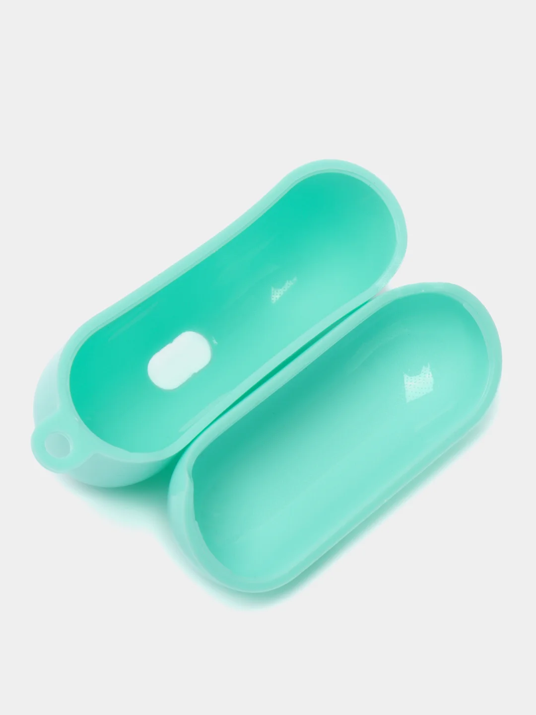 Мятный чехол для наушников AirPods 1 / Pro 2 / 3, силиконовый