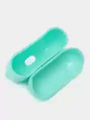 Мятный чехол для наушников AirPods 1 / Pro 2 / 3, силиконовый