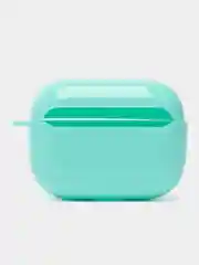 Мятный чехол для наушников AirPods 1 / Pro 2 / 3, силиконовый