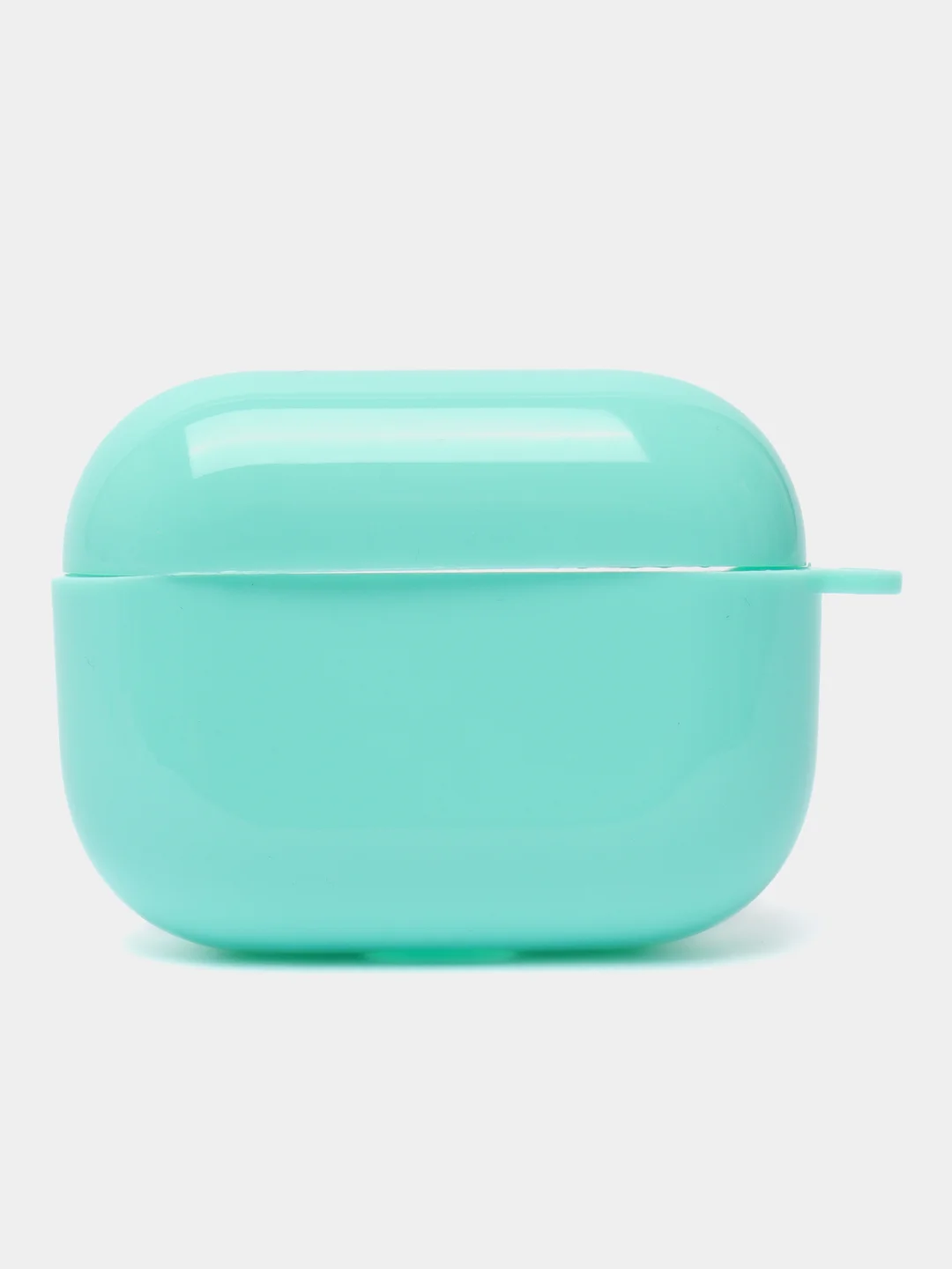 Мятный чехол для наушников AirPods 1 / Pro 2 / 3, силиконовый