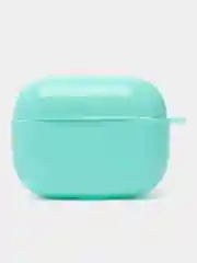 Мятный чехол для наушников AirPods 1 / Pro 2 / 3, силиконовый