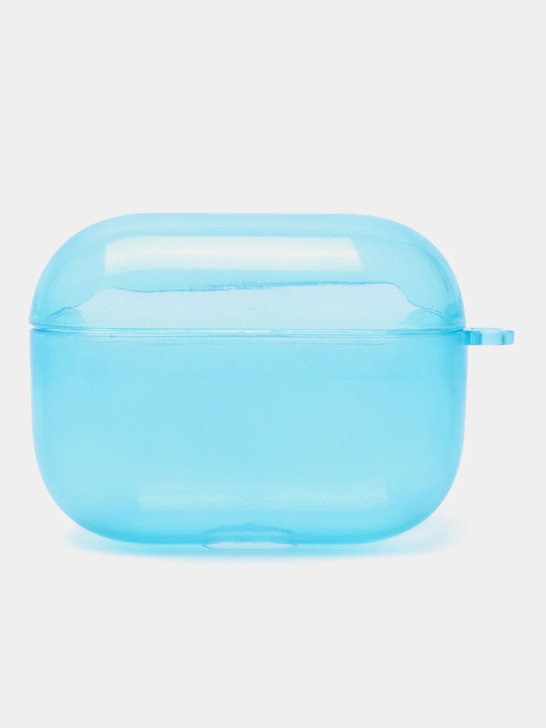 Голубой чехол для наушников AirPods 1 / Pro 2 / 3 Силиконовый