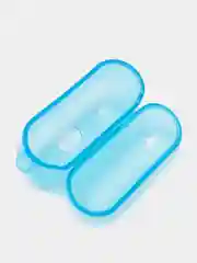 Голубой чехол для наушников AirPods 1 / Pro 2 / 3 Силиконовый