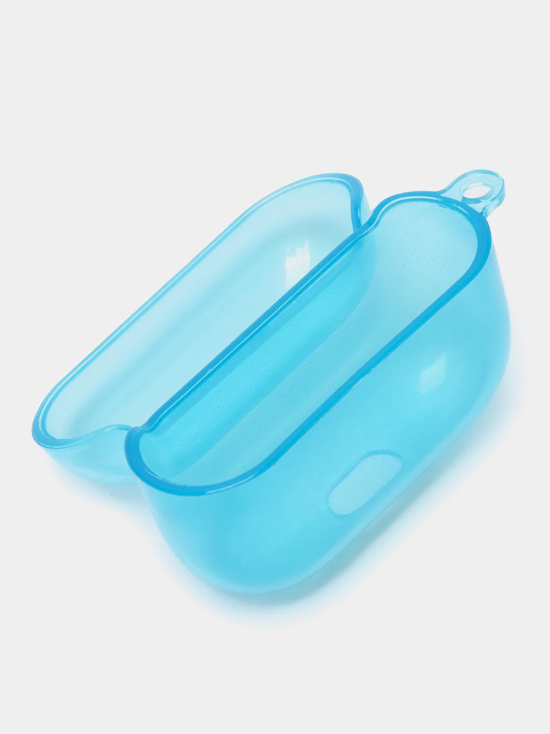 Голубой чехол для наушников AirPods 1 / Pro 2 / 3 Силиконовый