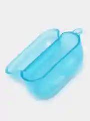 Голубой чехол для наушников AirPods 1 / Pro 2 / 3 Силиконовый