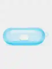 Голубой чехол для наушников AirPods 1 / Pro 2 / 3 Силиконовый