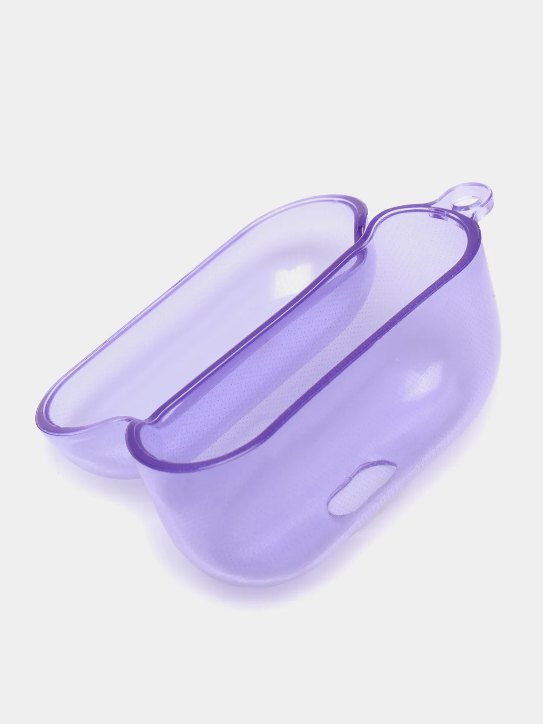 Лавандовый чехол для наушников AirPods 1 / Pro 2 / 3 Силиконовый