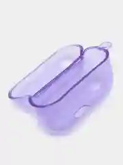 Лавандовый чехол для наушников AirPods 1 / Pro 2 / 3 Силиконовый