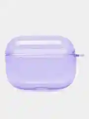 Лавандовый чехол для наушников AirPods 1 / Pro 2 / 3 Силиконовый