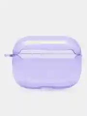 Лавандовый чехол для наушников AirPods 1 / Pro 2 / 3 Силиконовый