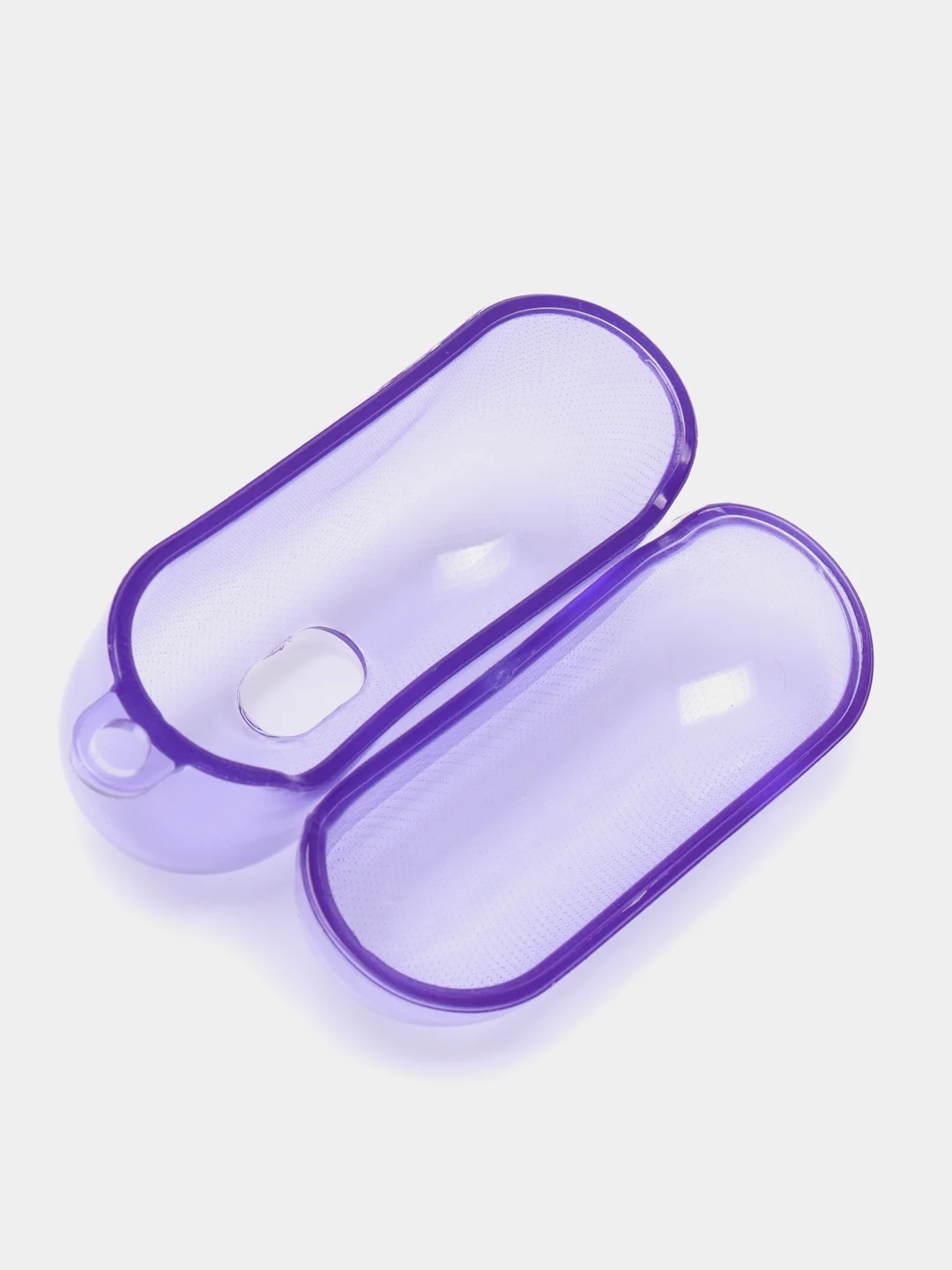 Лавандовый чехол для наушников AirPods 1 / Pro 2 / 3 Силиконовый
